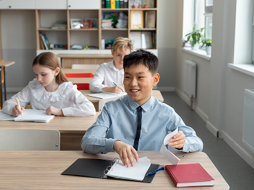 Suasana belajar di kelas